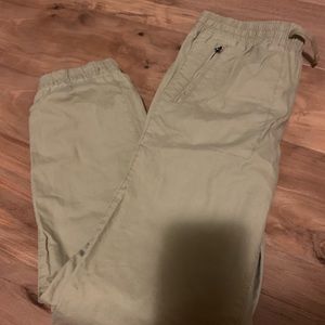 Lined Khakis jogger type New without tags